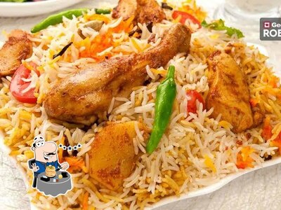 Meals at Hotel Ganta