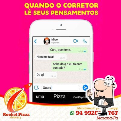 Rocket Pizza Delivery foto