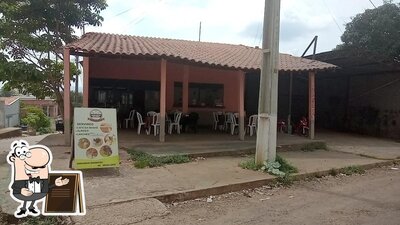 Descubra a área externa do Recanto dos Amigos