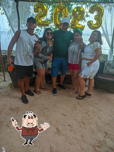 Platos en Simple Beach