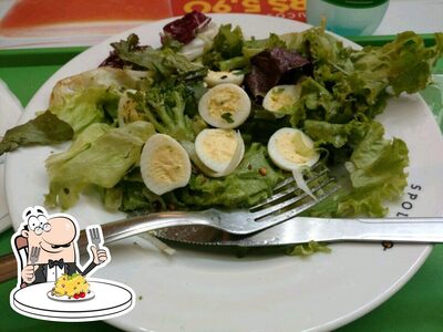 Comida em Spoleto