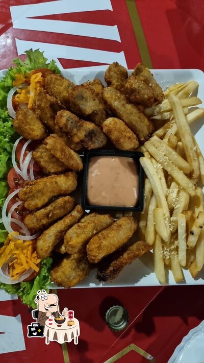 Comida em Boteco Beach