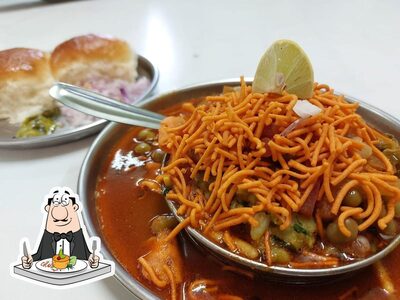 Meals at Hotel Prabhat