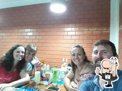 Restaurante Grande Família serve uma gama de drinques