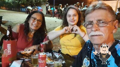 Você pode pedir uma bebida do menu