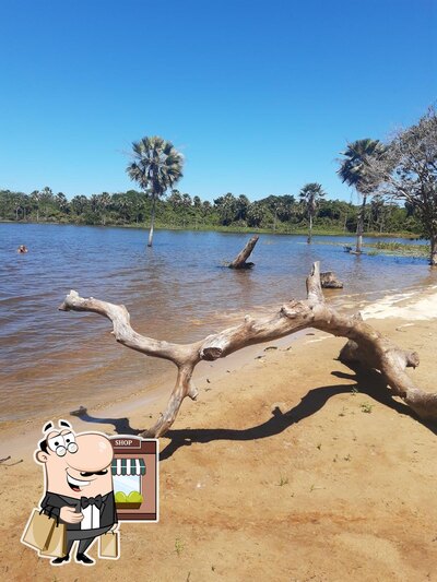O exterior do Balneario O vereador