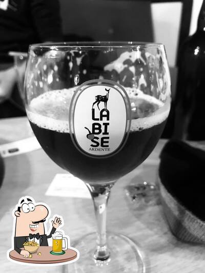 Profitez d'une bière avec votre dîner