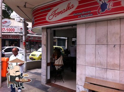 Veja imagens do exterior do Fornalha