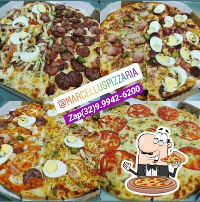 Experimente diferentes variedades de pizza