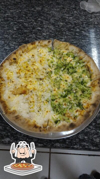 Escolha diversos variedades de pizza