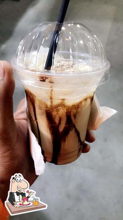 Swara Coffee provides a number of sweet dishes