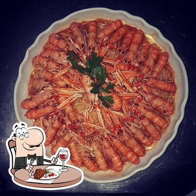 Scegli pasti a base di carne dal menu