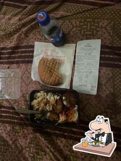 Food at Istanbul