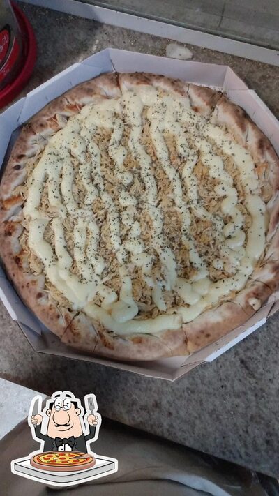 Experimente pizza no Skina da Pizza