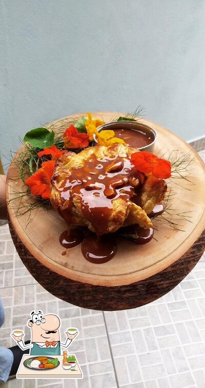 Comida em Restaurante Chef Dalva