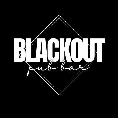 O Blackout pub tem seu próprio logotipo