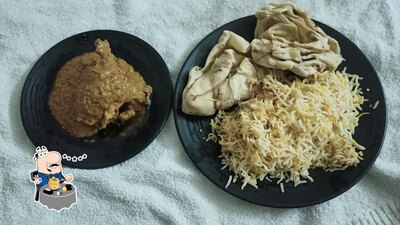 Food at Olympia