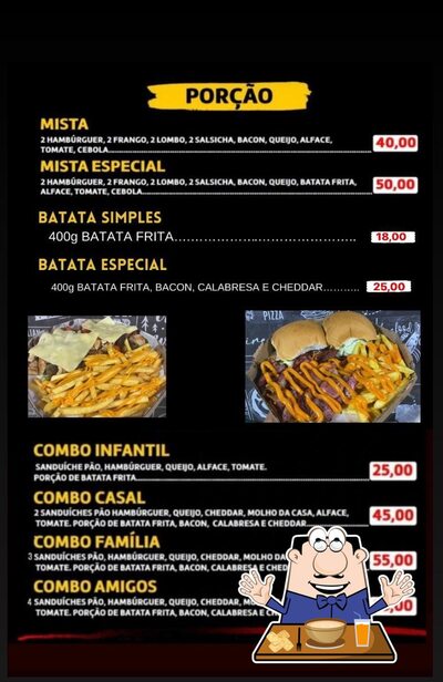 Platos en D Primeira Lanches
