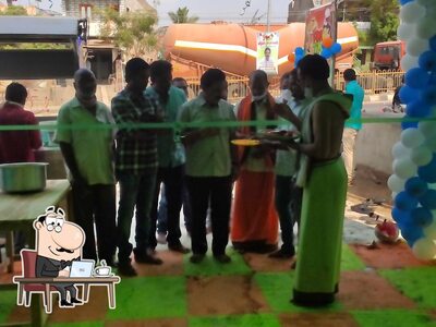 The interior of FUNTIME FASTFOOD AND BIRYANY POINT