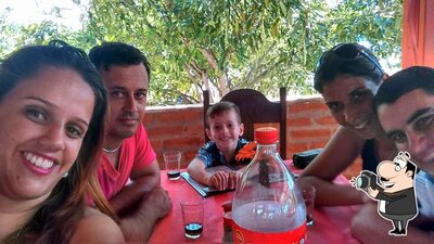 Você pode desfrutar de uma bebida do menu