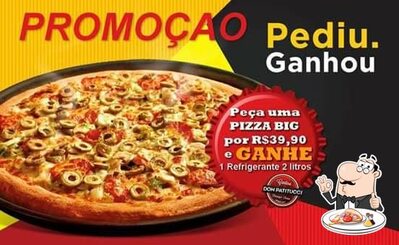 No Don Patitucci, você pode provar pizza