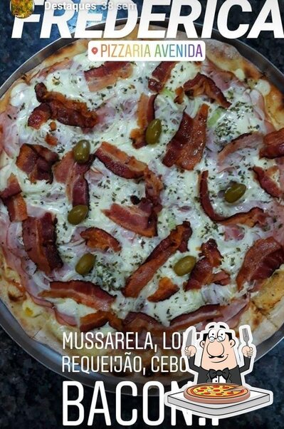 Peça diversos tipos de pizza