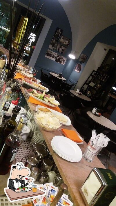 Cibo al Bar Testa