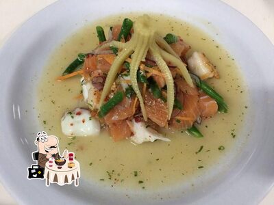 Platos en Mannôlla Vintage Pub