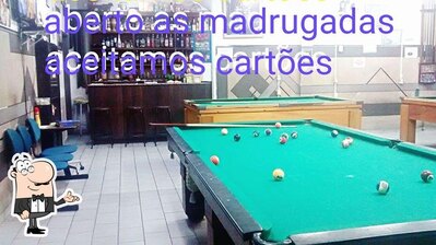 O interior do American Bar