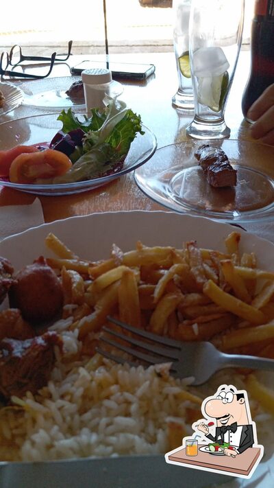 Platos en DONA NENA CHURRASCARIA