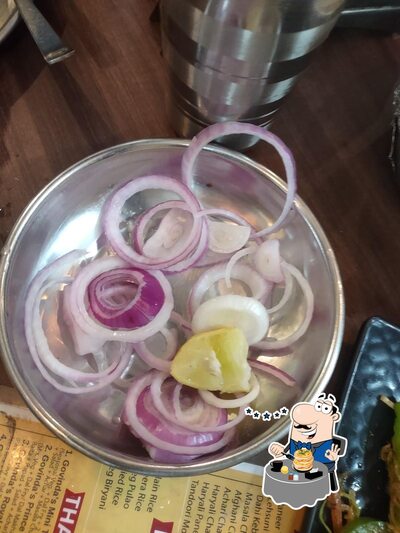 Meals at Govinda's