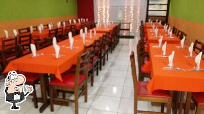 O interior do GraMutt Pizzaria e Restaurante Do Zé
