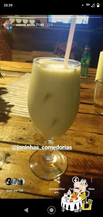 Comida em JONINHAS COMEDORIAS