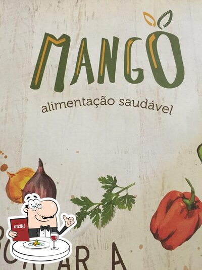 Comida em Mango Culinária Saudável