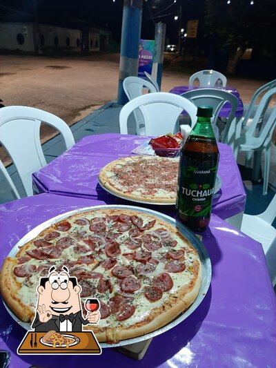 Experimente pizza no Sogrinha Pizzas