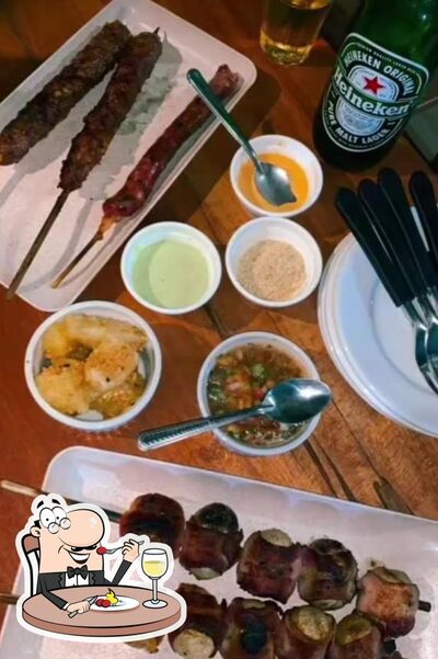 Platos en Bar e Espeteria do Claudinho