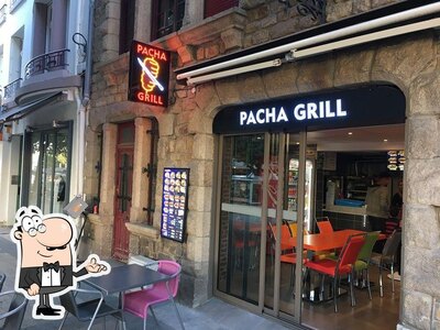 L'intérieur de Pacha Grill
