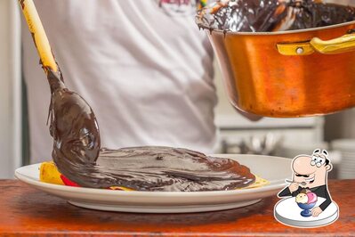 Desfrute de uma das sobremesas