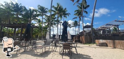 Veja imagens do interior do Corais Gunga Beach Club