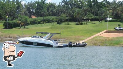 O exterior do IATE CLUBE I