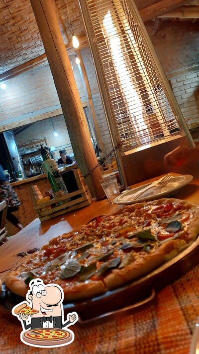 Experimente diversos tipos de pizza