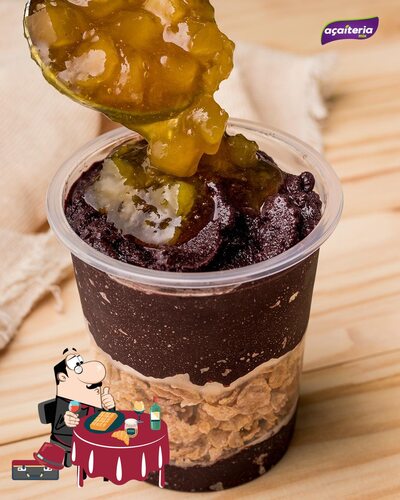 Peça uma das opções doces