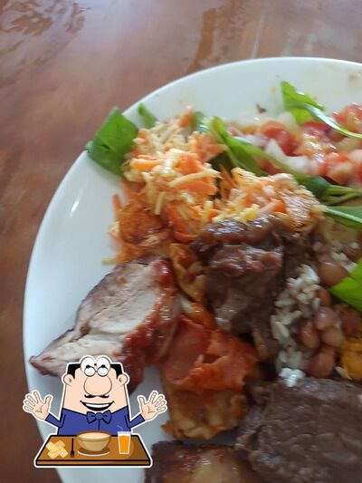 Comida em Churrascaria Boi Na Brasa Ponte de Turvo