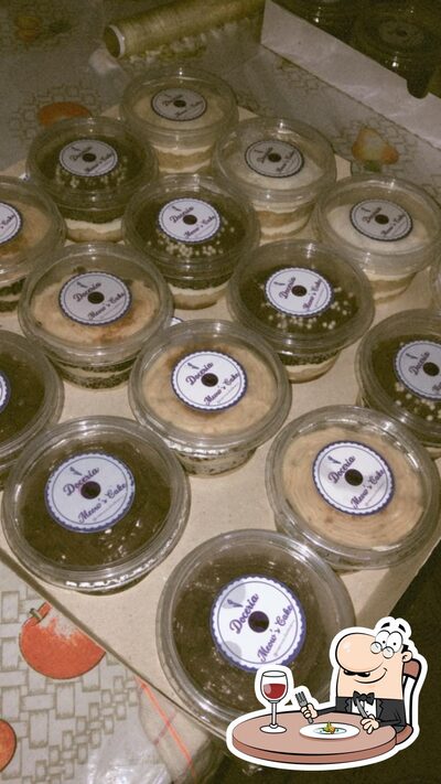 Platos en Meow's Cake Doceria