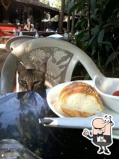 Take a seat at one of the tables at Double Dutch