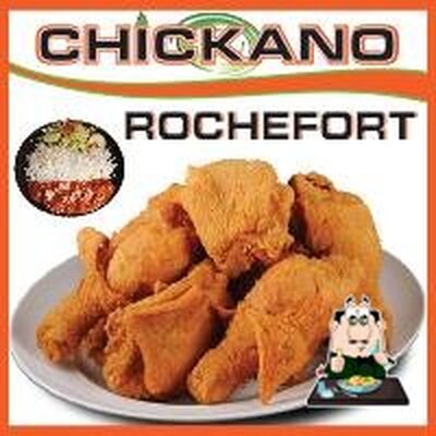 Plats à Chickano Rochefort