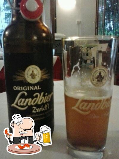 Pizzeria Da Spillo serve un'ampia gamma di birre