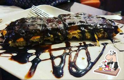 Don’t forget to order a dessert at Cafe Java