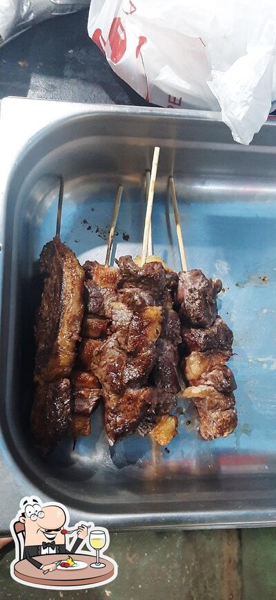 Comida em Espetaria e Burgueria do Tico