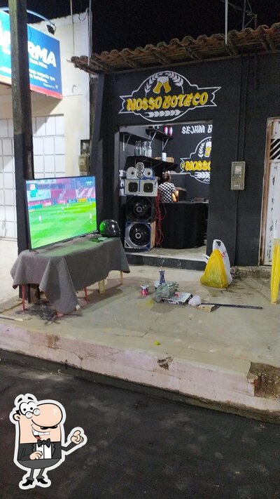 O interior do NOSSO BOTECO